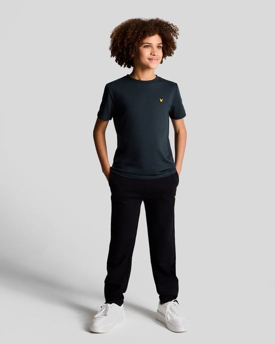 Lyle & Scott Pojkars Sport-T-shirt - Marinblå - Image 2