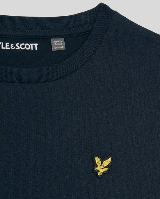 Lyle & Scott Pojkars Sport-T-shirt - Marinblå - Image 4