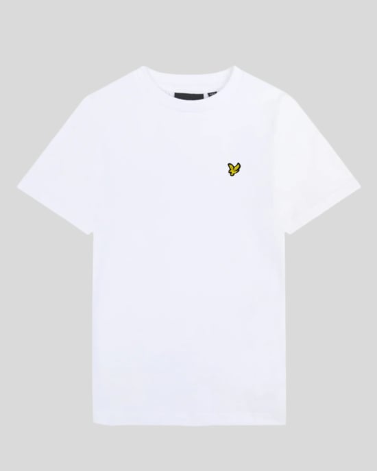 Lyle & Scott Jongens Katoenen T-shirt - Wit - Image 3