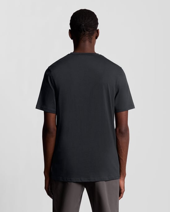 Lyle & Scott Sports T-Shirt - Navy - Image 4