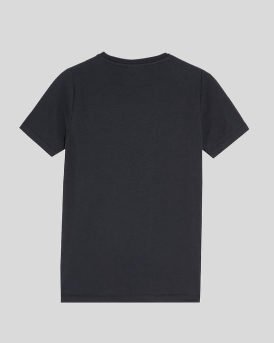 Lyle & Scott Lyle & Scott T-shirt med tryck för pojkar – Marinblå - Image 2