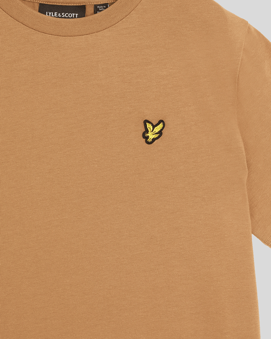 Lyle & Scott Boys' Cotton T-Shirt - Brown - Image 3