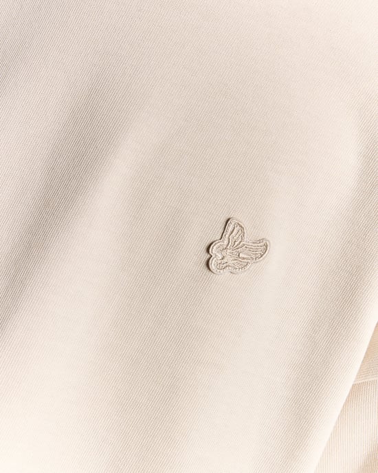 Lyle & Scott jongens zwaargewicht relaxed T-shirt - wit - Image 5