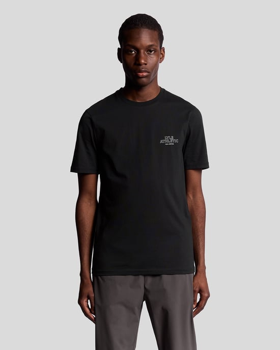 Lyle & Scott Sports Lyle Athletic T-shirt - Svart - Image 1