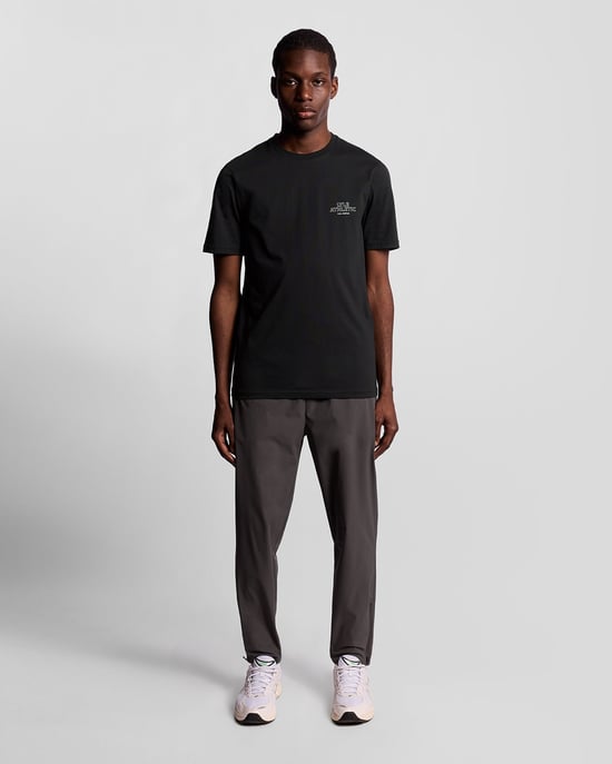 Lyle & Scott Sports Lyle Athletic T-shirt - Svart - Image 2