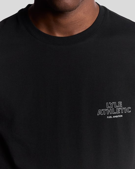 Lyle & Scott Sports Lyle Athletic T-shirt - Svart - Image 3