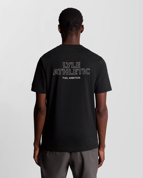 Lyle & Scott Sports Lyle Athletic T-shirt - Svart - Image 4
