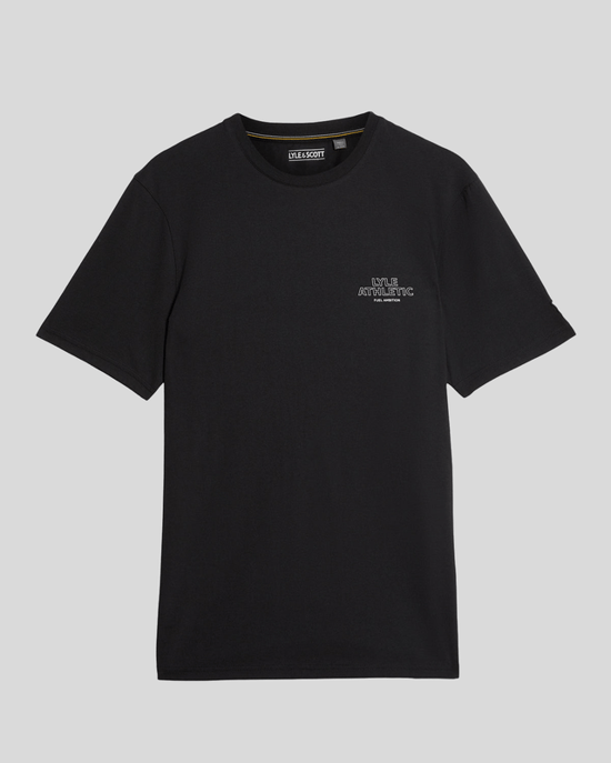 Lyle & Scott Sports Lyle Athletic T-shirt - Svart - Image 5