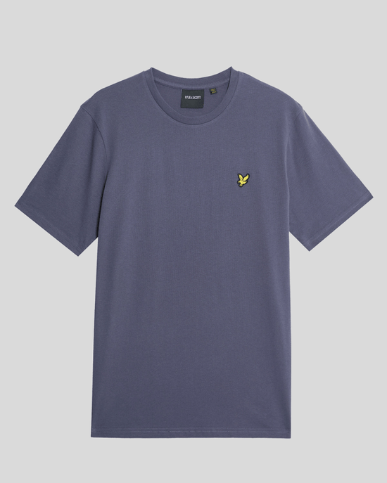 Lyle & Scott Bomull Crew Neck T-Shirt - Grå - Image 5