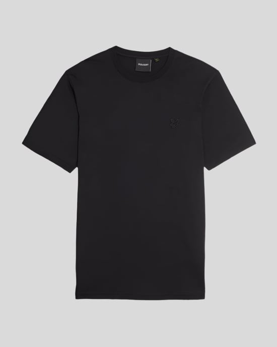 Lyle & Scott Superfine Katoenen T-shirt - Zwart - Image 5