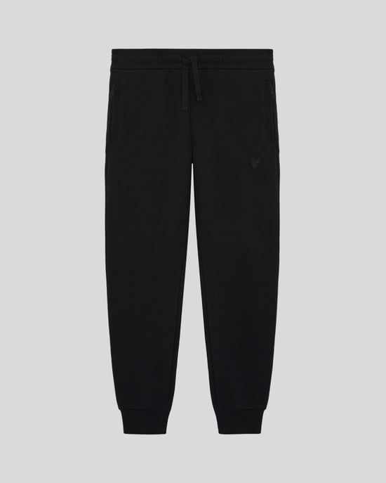 Lyle & Scott Boys' Heavy Weight Joggers - Black - Image 1