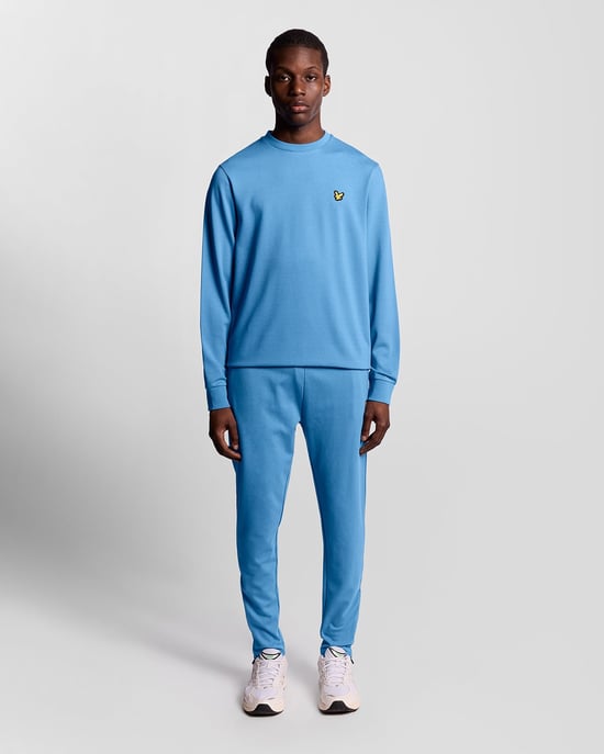 Lyle & Scott Sports lichtgewicht joggingbroek - blauw - Image 1