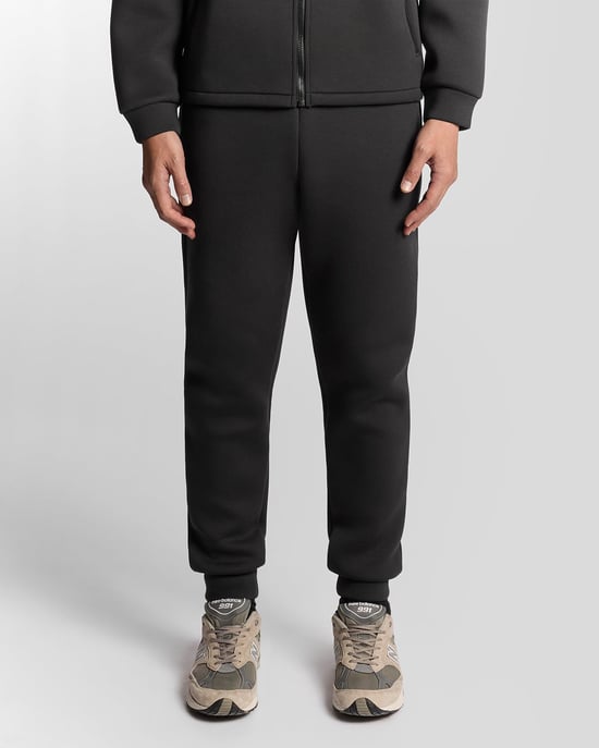 Lyle & Scott Neopren Joggingbyxor - Svart - Image 2