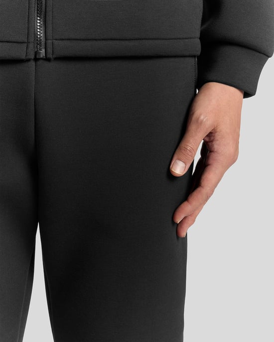 Lyle & Scott Neopren Joggingbyxor - Svart - Image 3