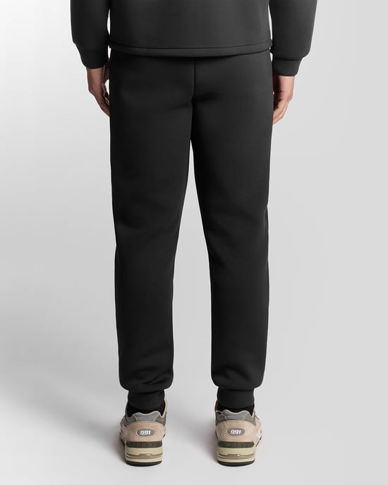 Lyle & Scott Neopren Joggingbyxor - Svart - Image 4