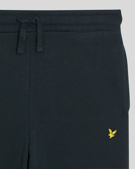 Lyle & Scott Boys' Brush Back Joggers - Navy - Image 3