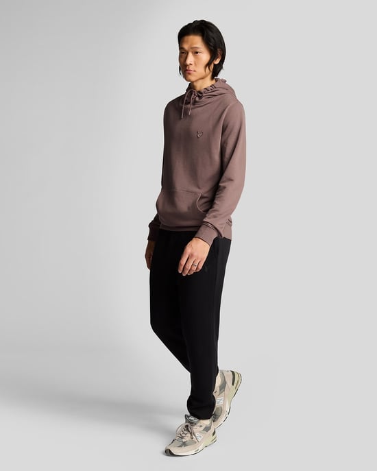 Lyle & Scott Superfine Katoenen Slim Joggingbroek - Zwart - Image 1