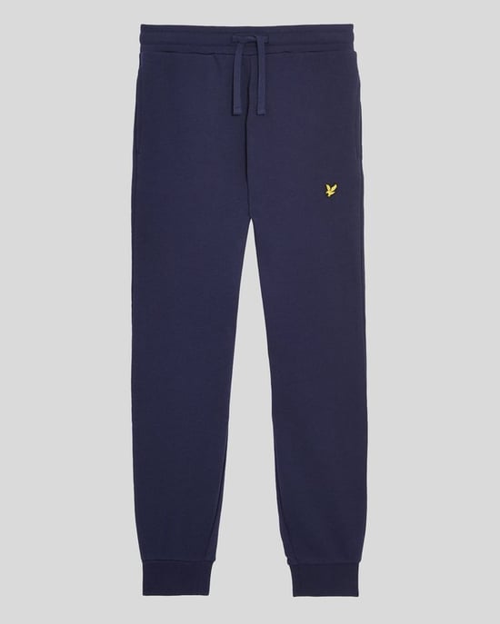 Lyle & Scott Boys' Cotton Joggers - Navy - Image 5