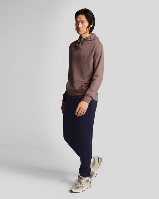 Lyle & Scott Superfine Katoenen Slim Joggingbroek - Marineblauw - Image 1