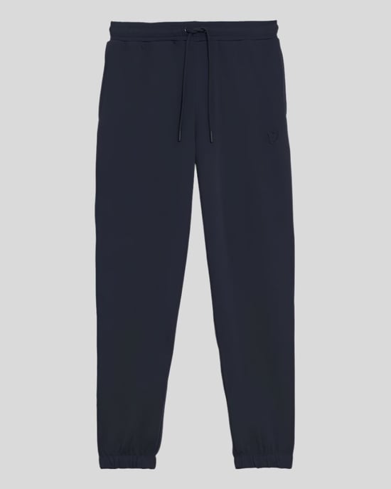 Lyle & Scott Superfine Katoenen Slim Joggingbroek - Marineblauw - Image 5