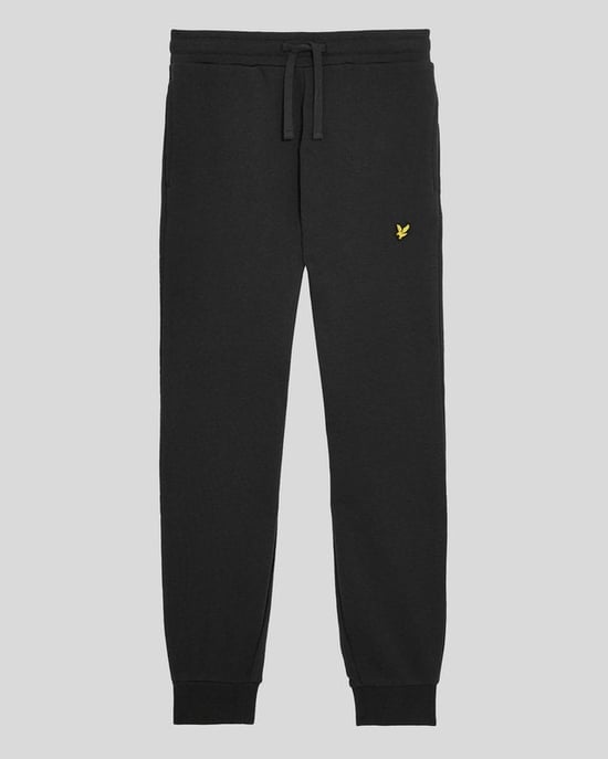Lyle & Scott Boys' Cotton Joggers - Black - Image 3