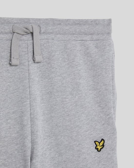 Lyle & Scott jongens katoenen joggingbroek - grijs - Image 4