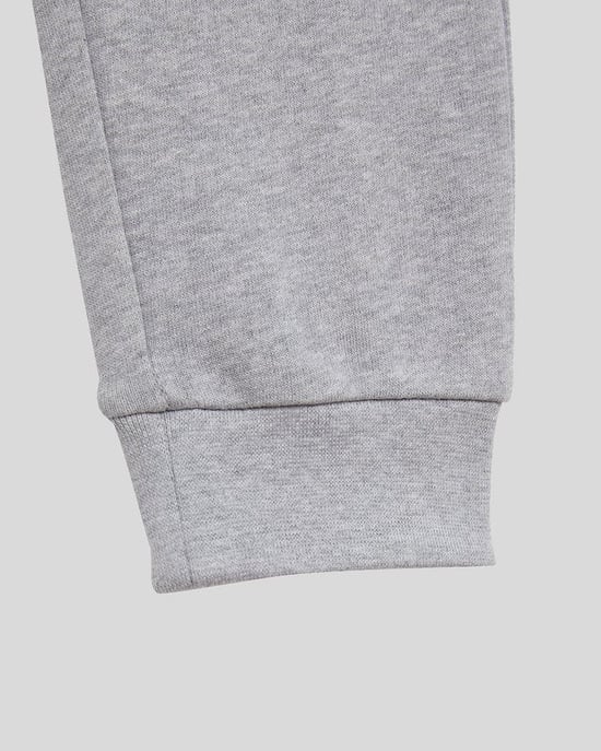 Lyle & Scott jongens katoenen joggingbroek - grijs - Image 5