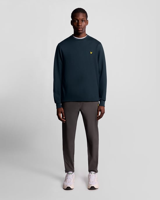 Lyle & Scott Sports Lättvikts-tröja - Marinblå - Image 2