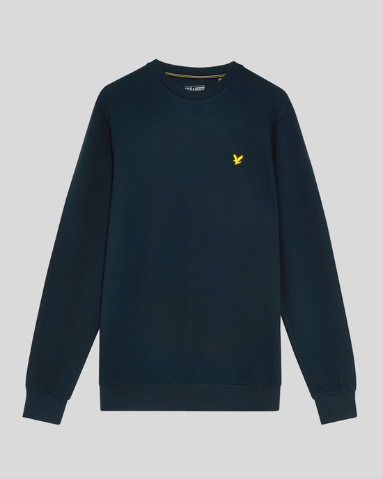 Lyle & Scott Sports Lättvikts-tröja - Marinblå - Image 5