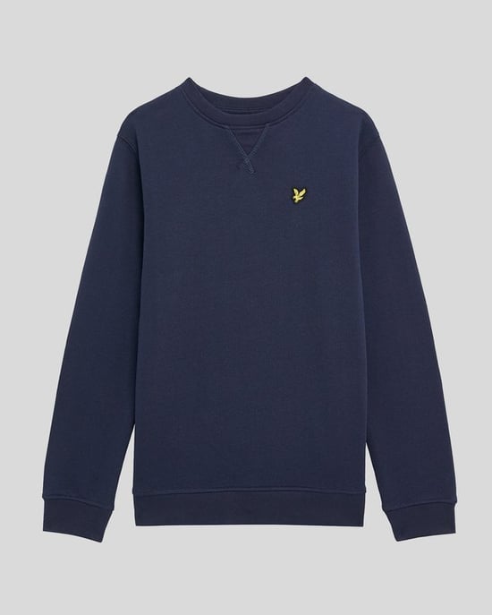 Lyle & Scott Boys' Classic Crew Neck Sweatshirt - Navy - Image 3