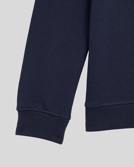 Lyle & Scott Boys' Classic Crew Neck Sweatshirt - Navy - Image 5