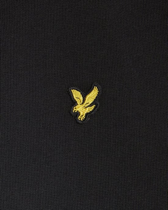 Lyle & Scott Jongens Klassieke Ronde Hals Sweatshirt - Zwart - Image 4