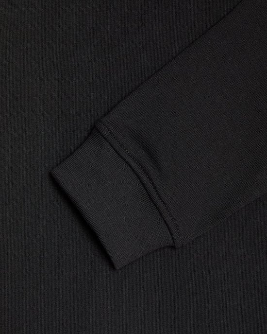 Lyle & Scott Jongens Klassieke Ronde Hals Sweatshirt - Zwart - Image 5