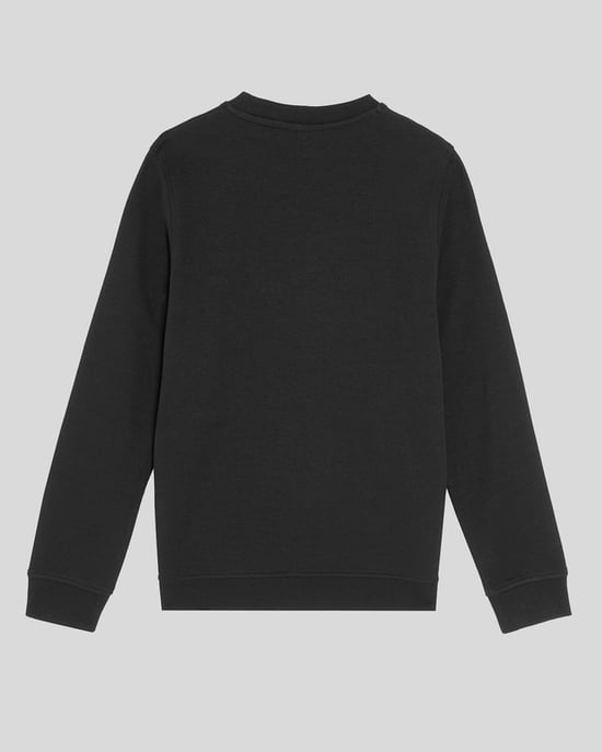 Lyle & Scott Boys' Embossed Eagle Crew Neck Sweatshirt - Black - Image 2