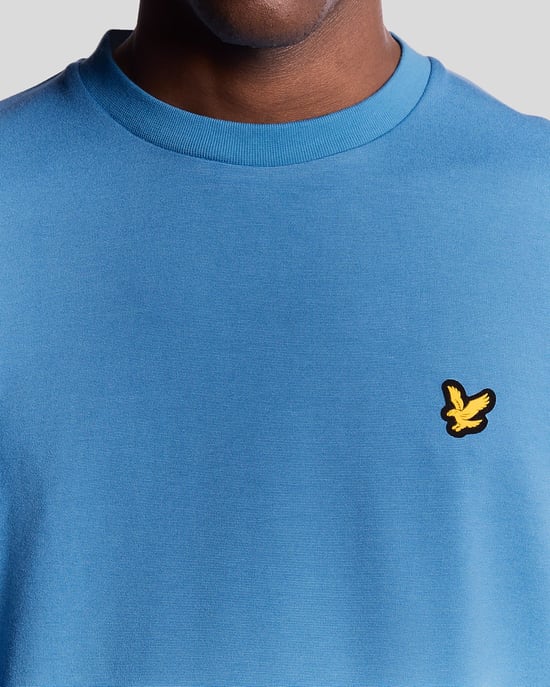 Lyle & Scott Sports lichtgewicht sweatshirt - blauw - Image 3