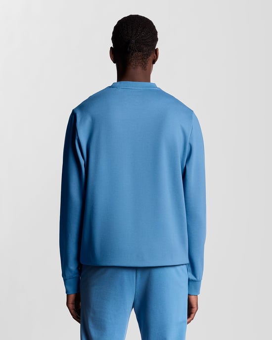 Lyle & Scott Sports lichtgewicht sweatshirt - blauw - Image 4