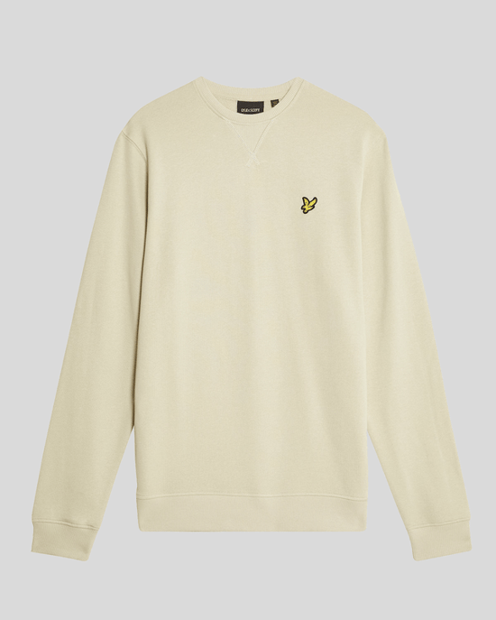 Lyle & Scott Katoenen Crewneck Sweatshirt - Grijs - Image 1