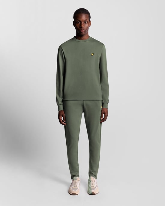 Lyle & Scott Sports lichtgewicht sweatshirt - groen - Image 2