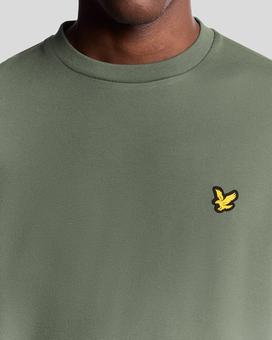 Lyle & Scott Sports lichtgewicht sweatshirt - groen - Image 3