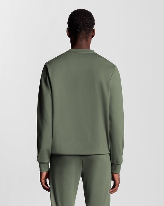 Lyle & Scott Sports lichtgewicht sweatshirt - groen - Image 4
