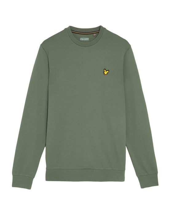 Lyle & Scott Sports lichtgewicht sweatshirt - groen - Image 5