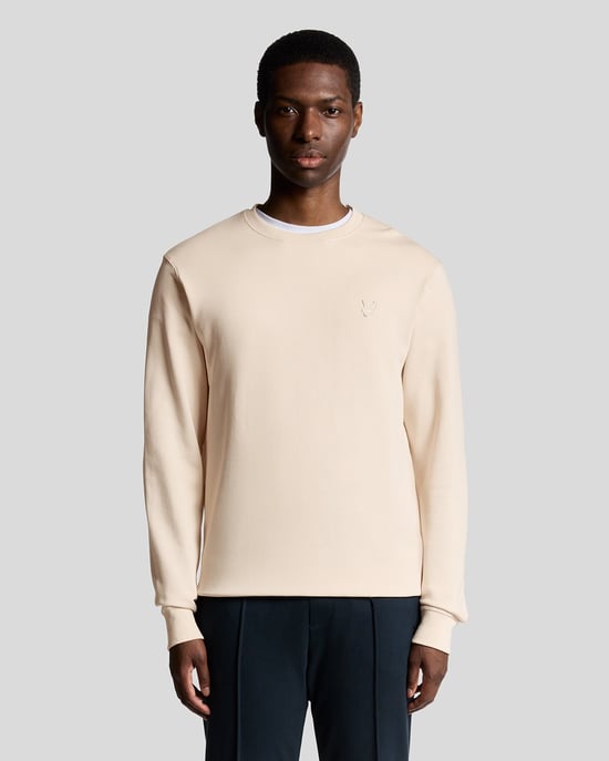 Lyle & Scott Superfine Cotton Crew Neck Sweatshirt - Roze - Image 1
