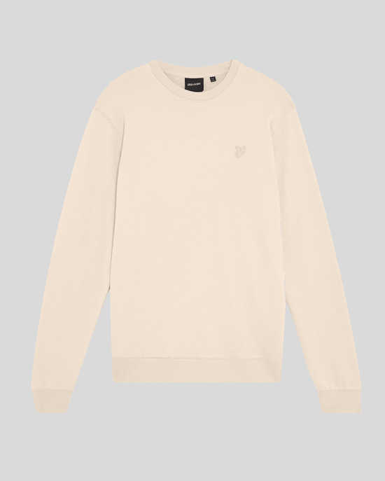 Lyle & Scott Superfine Cotton Crew Neck Sweatshirt - Roze - Image 5