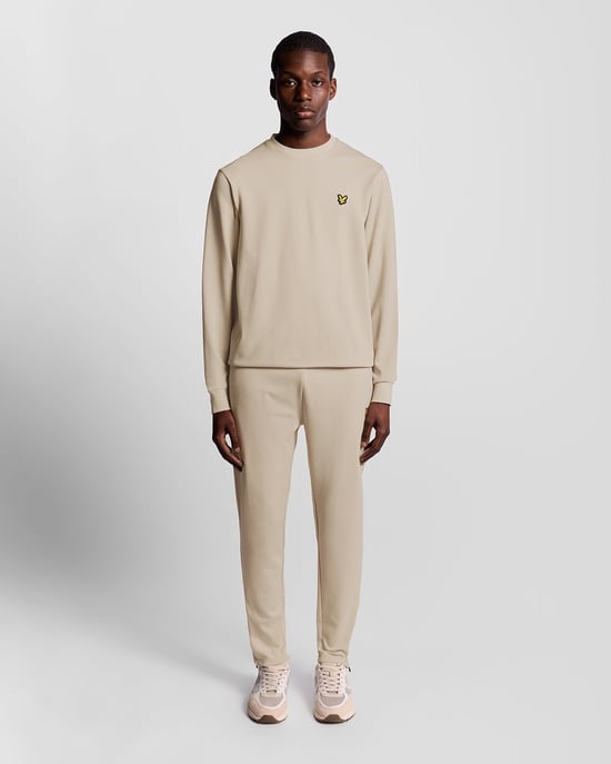 Lyle & Scott Sports lichtgewicht sweatshirt - grijs - Image 2