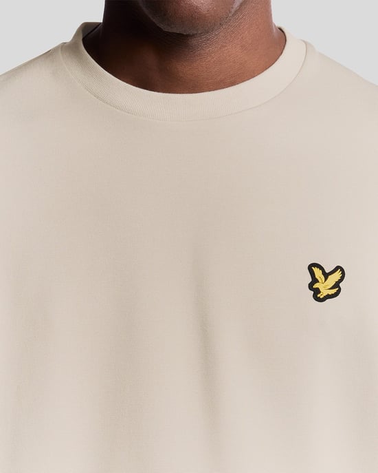 Lyle & Scott Sports lichtgewicht sweatshirt - grijs - Image 3
