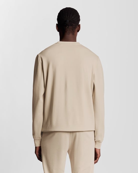 Lyle & Scott Sports lichtgewicht sweatshirt - grijs - Image 4