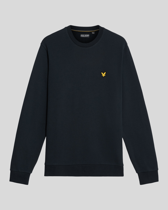 Lyle & Scott Sport Globtryckt Sweatshirt - Marinblå - Image 5