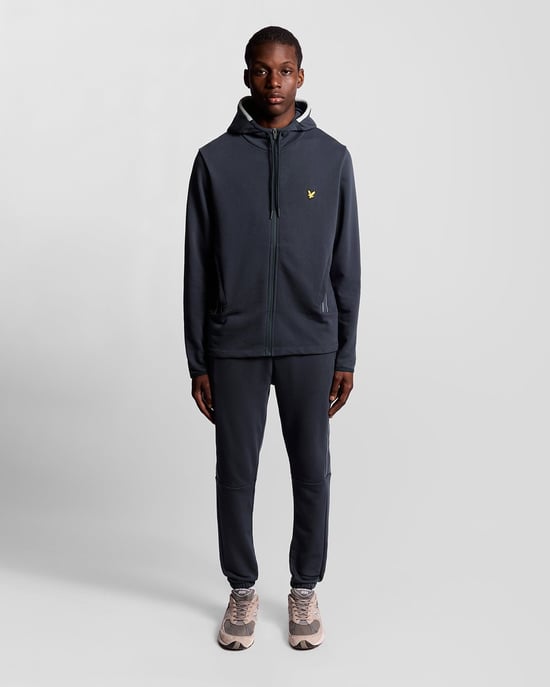 Lyle & Scott Sports Tape Track Jacket - Marineblauw - Image 2
