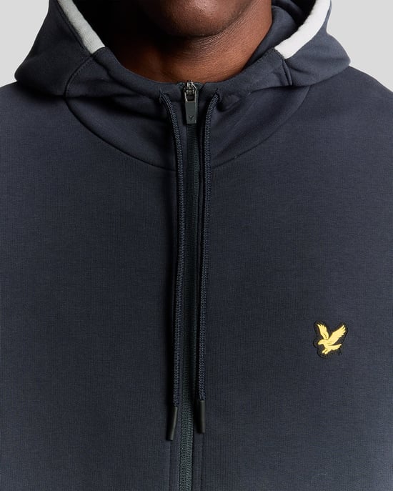 Lyle & Scott Sports Tape Track Jacket - Marineblauw - Image 3