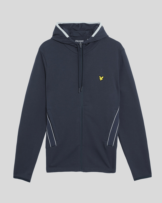 Lyle & Scott Sports Tape Track Jacket - Marineblauw - Image 5